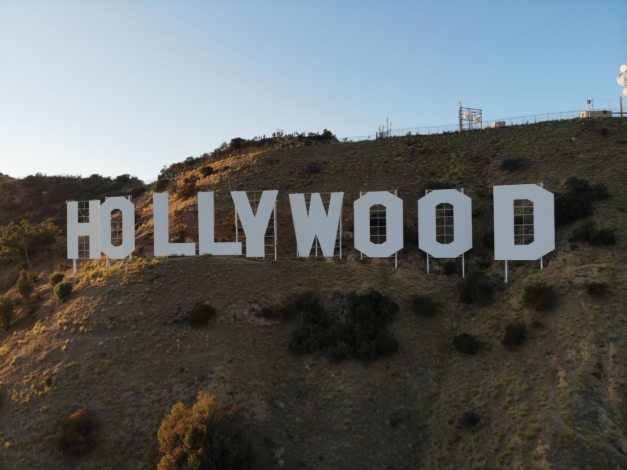 The Hollywood Sign
