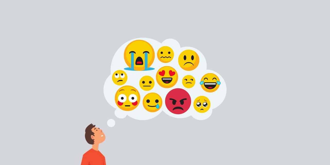 Overwhelming emotions all at the same time