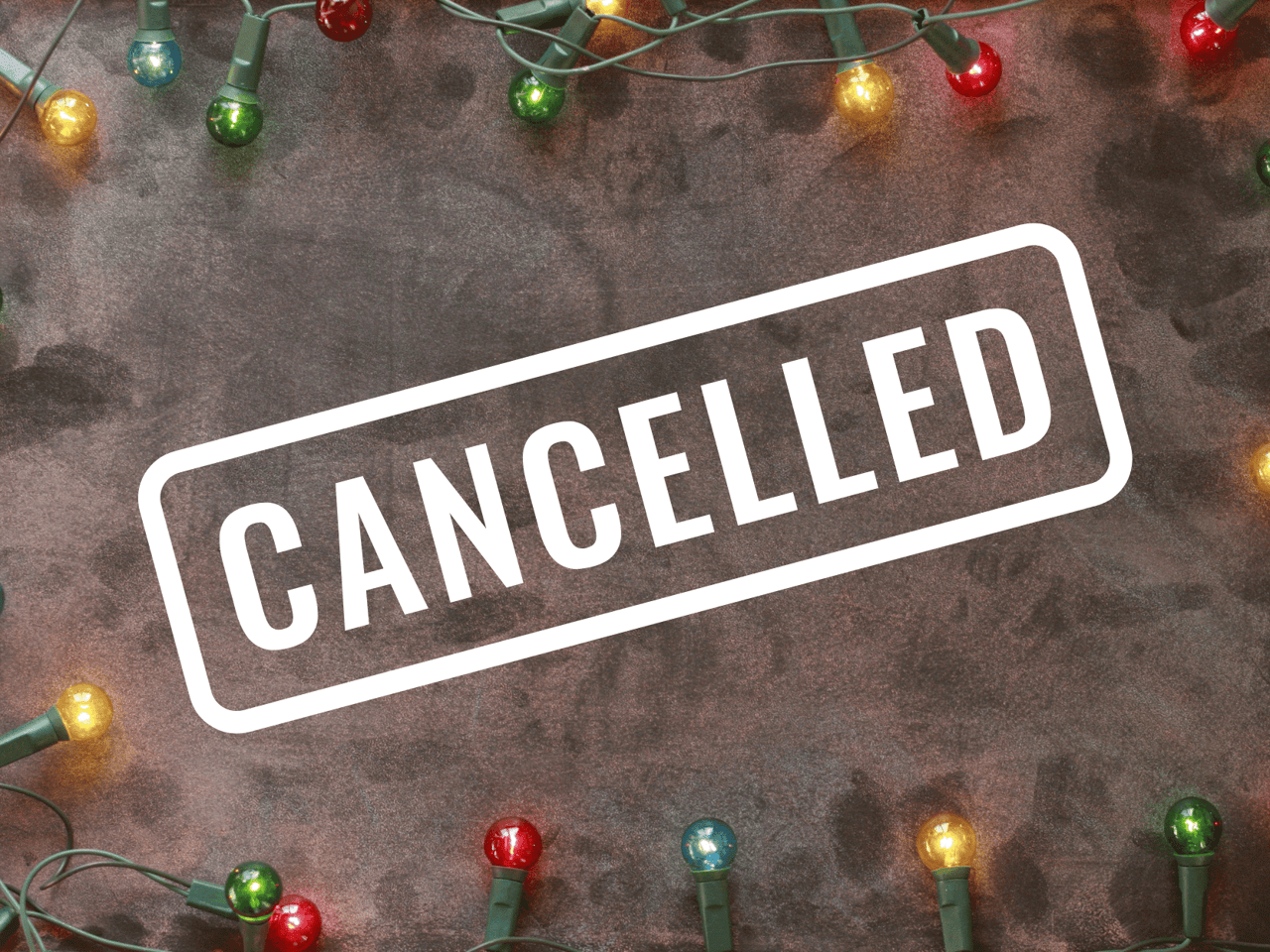 Christmas is cancelled this year. But my reasons may not be what you think.