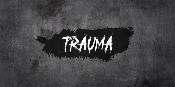 Trauma covering the ADHD symptoms