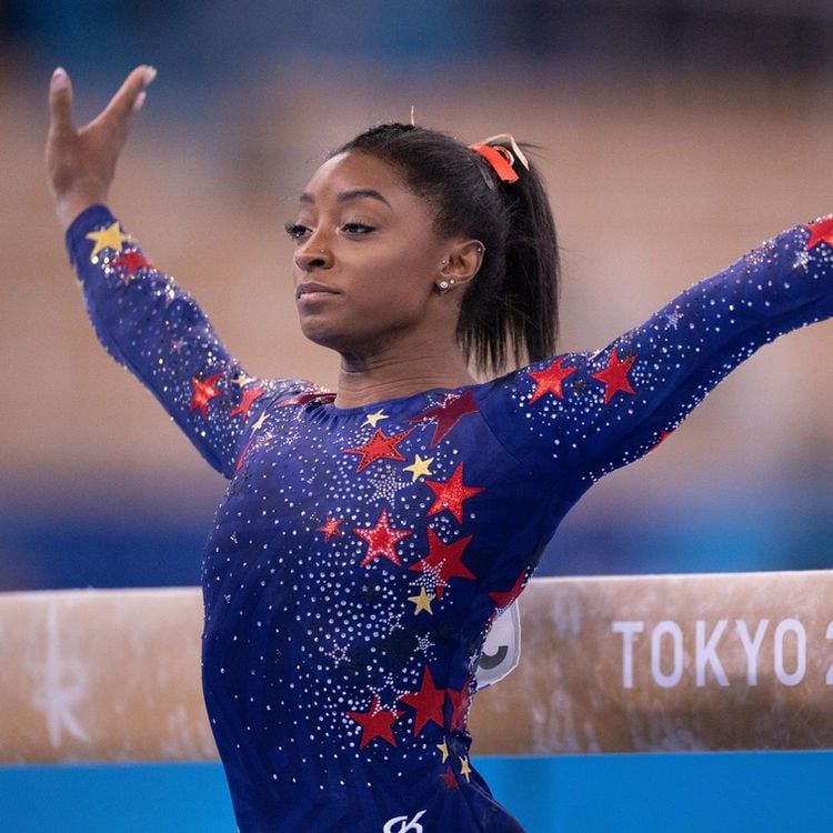 Does Simone Biles have ADHD?