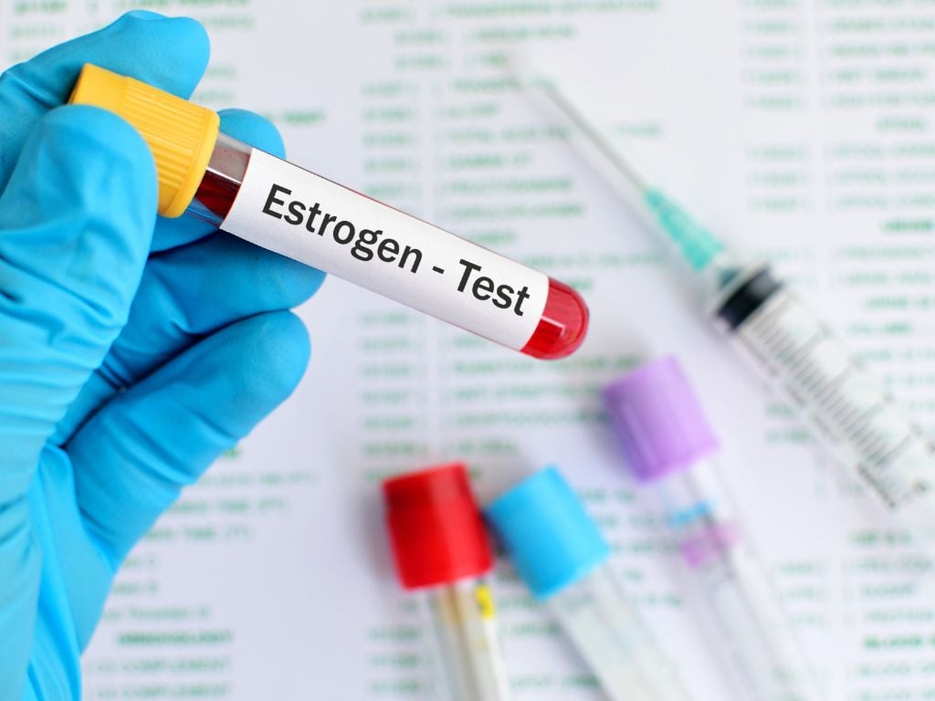 estrogen test tube for adhd and aging