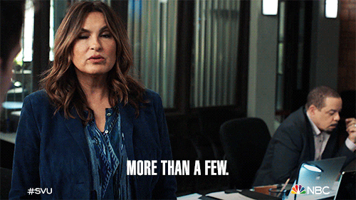 Law and order gif. it's more than a few