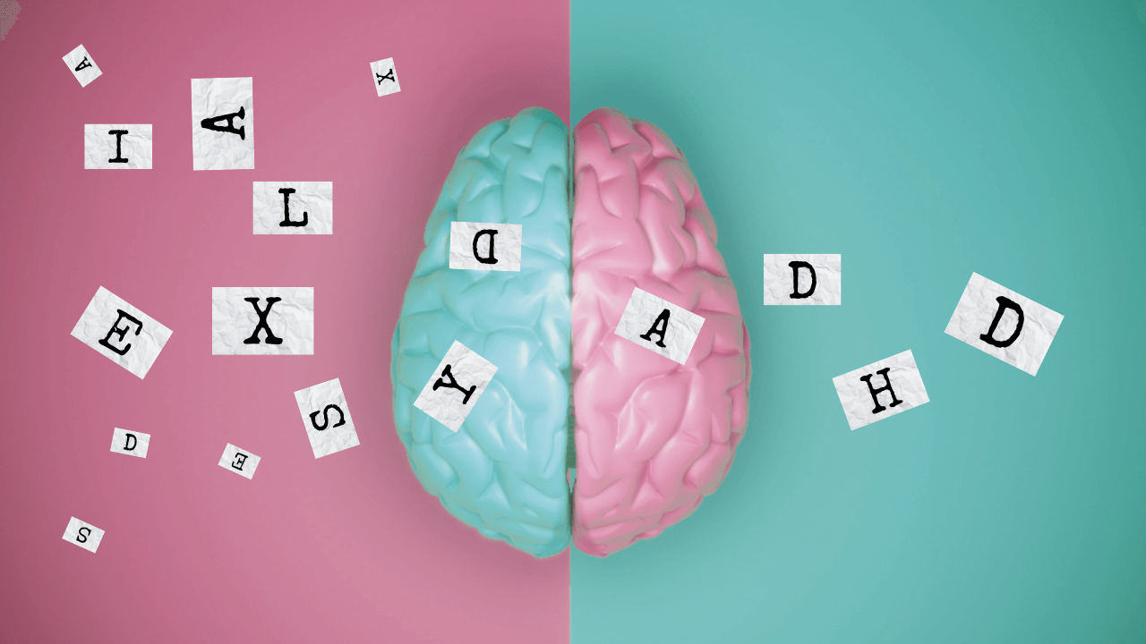 Is there a correlation between ADHD and dyslexia?