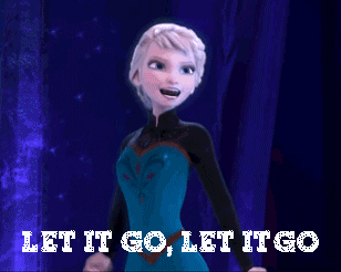 let it go GIF from Frozen