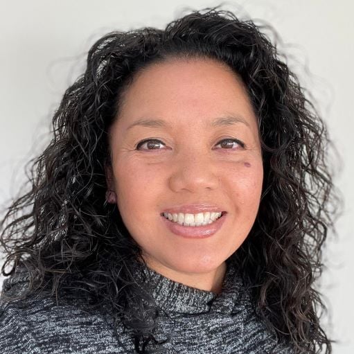 A photo of JoAnn GW, an ADHD and accountability coach for Inflow