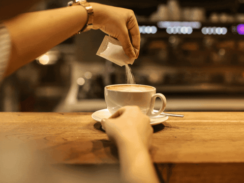 No coffee, no sugar