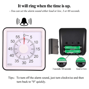 Visual Timer for ADHD and neurodiverse individuals that struggle with time blindness and time management. Image is courtesy of Rene Brooks (Black Girl, Lost Keys)